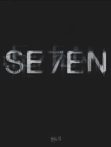 Plakat do filmu "Siedem" #829654