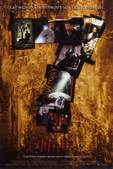Plakat do filmu "Siedem" #829656