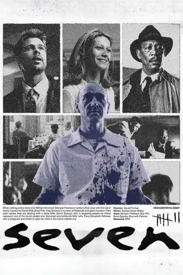 Plakat do filmu "Siedem" #829658