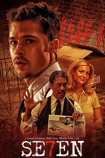 Plakat do filmu "Siedem" #910550