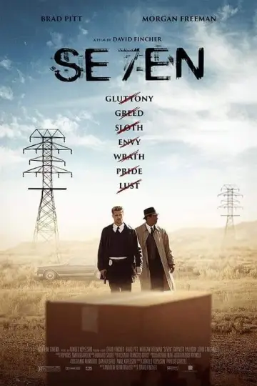 Plakat do filmu "Siedem" #910554