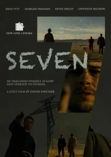 Plakat do filmu "Siedem" #910556
