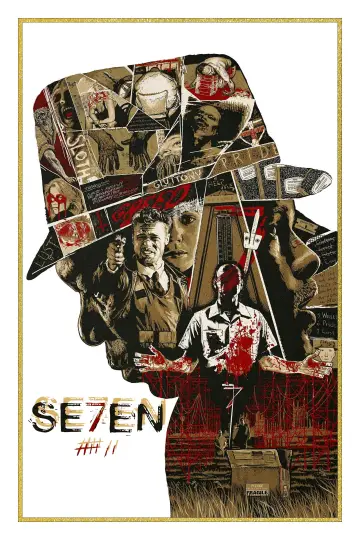 Plakat do filmu "Siedem" #959218