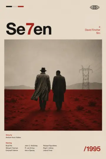 Plakat do filmu "Siedem" #959220