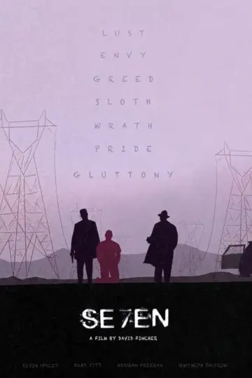 Plakat do filmu "Siedem" #959221