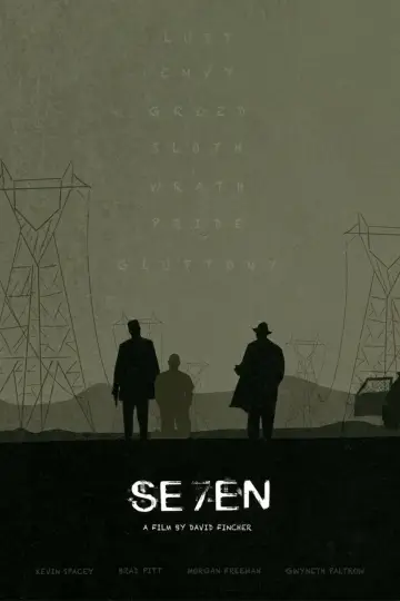 Plakat do filmu "Siedem" #959222