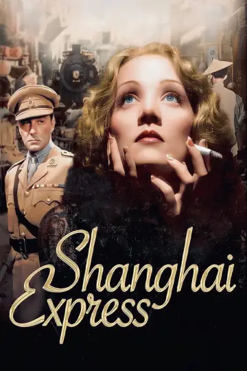 Plakat do filmu "Shanghai Express" #1073830