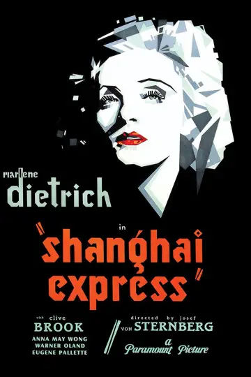 Plakat do filmu "Shanghai Express" #1073834