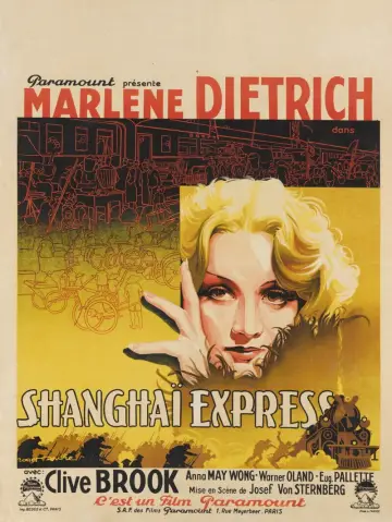 Plakat do filmu "Shanghai Express" #1073835