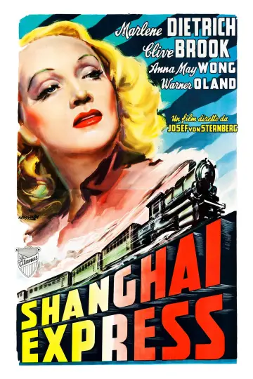 Plakat do filmu "Shanghai Express" #1073836