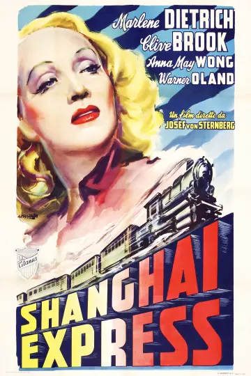 Plakat do filmu "Shanghai Express" #1073839