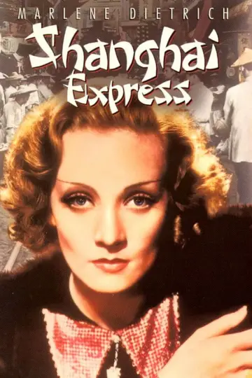 Plakat do filmu "Shanghai Express" #1073841