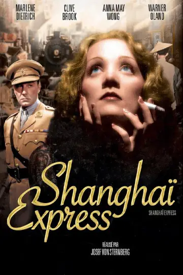 Plakat do filmu "Shanghai Express" #1073842