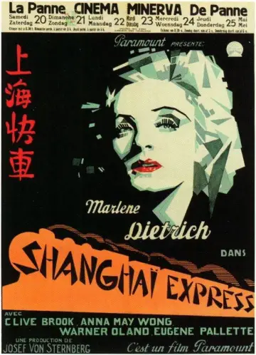 Plakat do filmu "Shanghai Express" #1073843