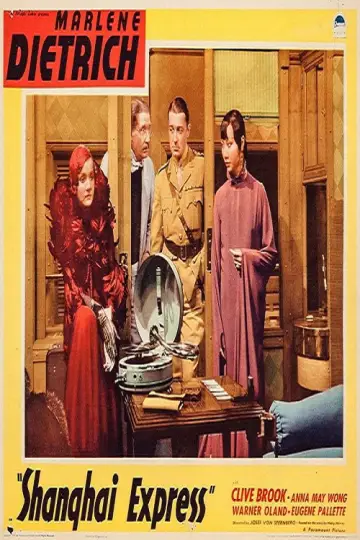 Plakat do filmu "Shanghai Express" #1073844