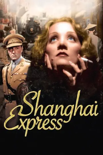 Plakat do filmu "Shanghai Express" #1073845