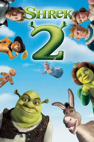 Plakat do filmu "Shrek 2" #1197561