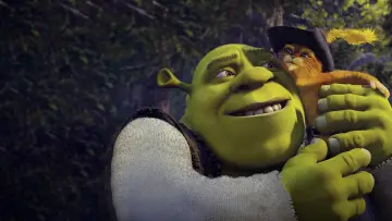 Zasłona do filmu "Shrek 2" #1215602