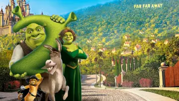 Zasłona do filmu "Shrek 2" #12456