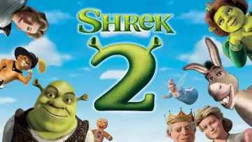 Zasłona do filmu "Shrek 2" #12457