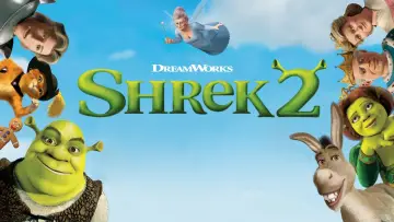Zasłona do filmu "Shrek 2" #12458
