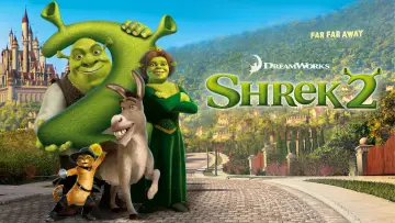 Zasłona do filmu "Shrek 2" #12459