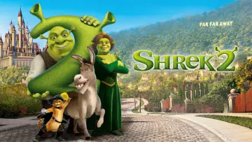 Zasłona do filmu "Shrek 2" #12462