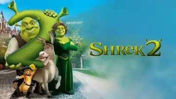 Zasłona do filmu "Shrek 2" #12463