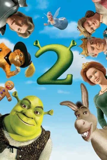 Plakat do filmu "Shrek 2" #12469