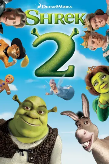 Plakat do filmu "Shrek 2" #12470