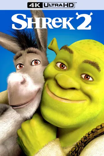 Plakat do filmu "Shrek 2" #12472