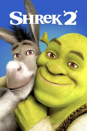Plakat do filmu "Shrek 2" #12473