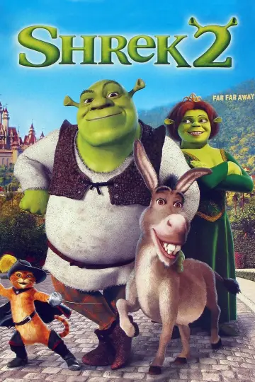 Plakat do filmu "Shrek 2" #12474