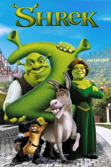 Plakat do filmu "Shrek 2" #12477