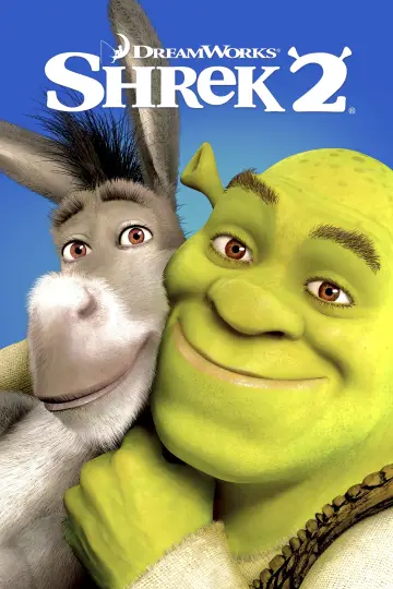 Plakat do filmu "Shrek 2" #12479