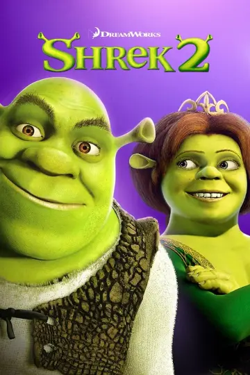 Plakat do filmu "Shrek 2" #12480