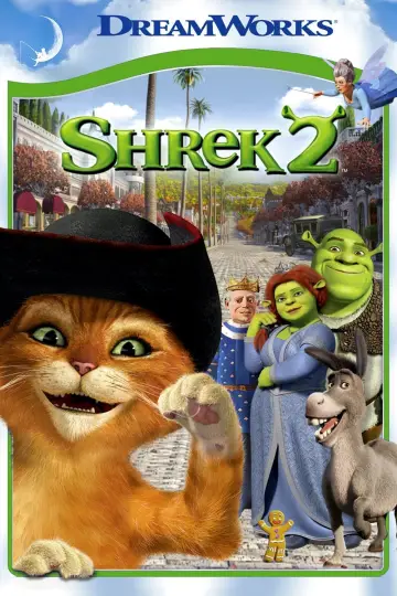 Plakat do filmu "Shrek 2" #12482