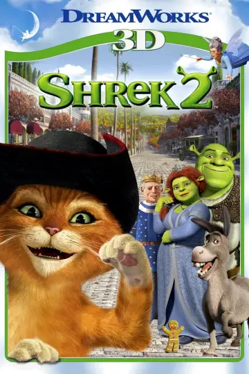 Plakat do filmu "Shrek 2" #12483
