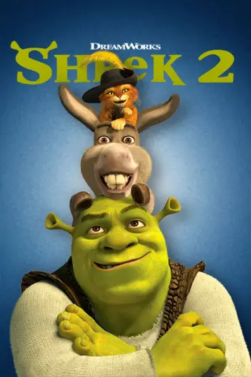 Plakat do filmu "Shrek 2" #12484