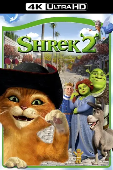 Plakat do filmu "Shrek 2" #12485