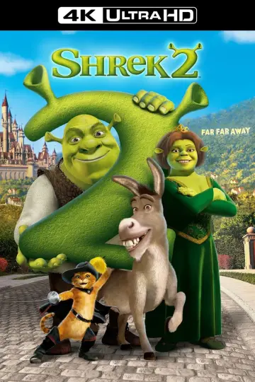 Plakat do filmu "Shrek 2" #12486