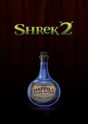 Plakat do filmu "Shrek 2" #12489