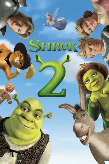Plakat do filmu "Shrek 2" #12490