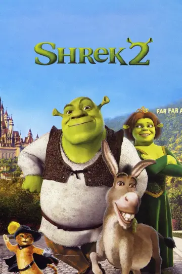 Plakat do filmu "Shrek 2" #12492