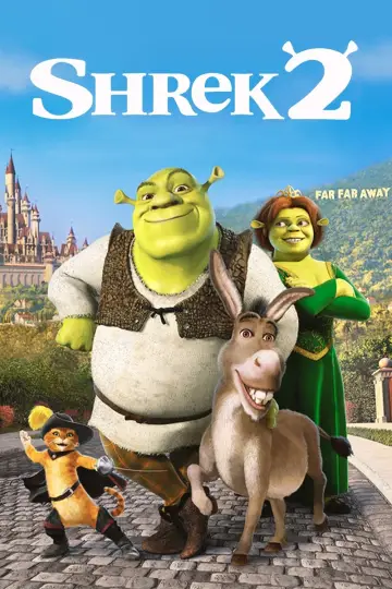 Plakat do filmu "Shrek 2" #12493