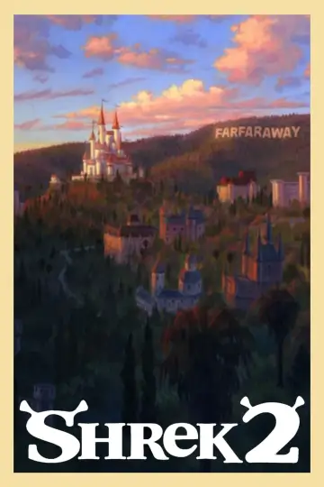Plakat do filmu "Shrek 2" #12494