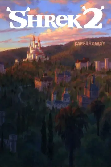 Plakat do filmu "Shrek 2" #12496