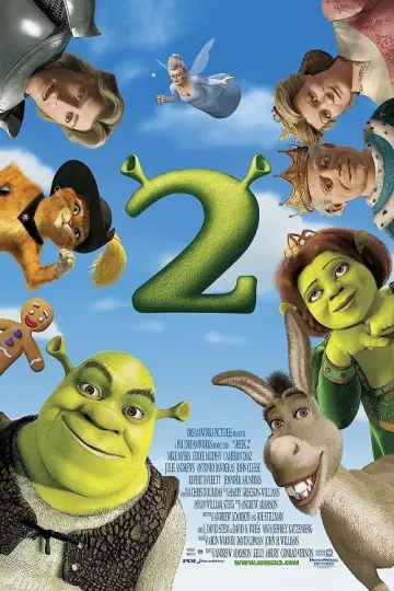 Plakat do filmu "Shrek 2" #12497