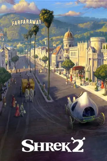 Plakat do filmu "Shrek 2" #12498