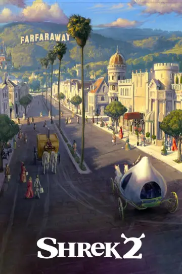 Plakat do filmu "Shrek 2" #12499